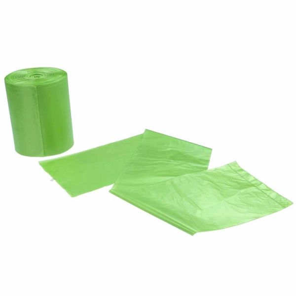 Portable Biodegradable Disposable Bags , Certified Compostable Plastic Bags