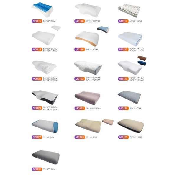 Flexible Travel Neck Roll Pillow with Memory Foam Filling and Customized Color Option
