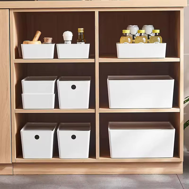 Hot Selling Modular Divider System White Plastic Organizer for Home Organization Storage Case