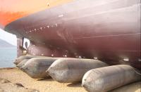 Airbag de Marine Lifting Salvage Rubber Inflatable pour le lancement de bateau