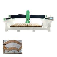 coupeur de scie de pont en table de travail de 15kw 3200x2000mm pour la pierre agglomérée de marbre