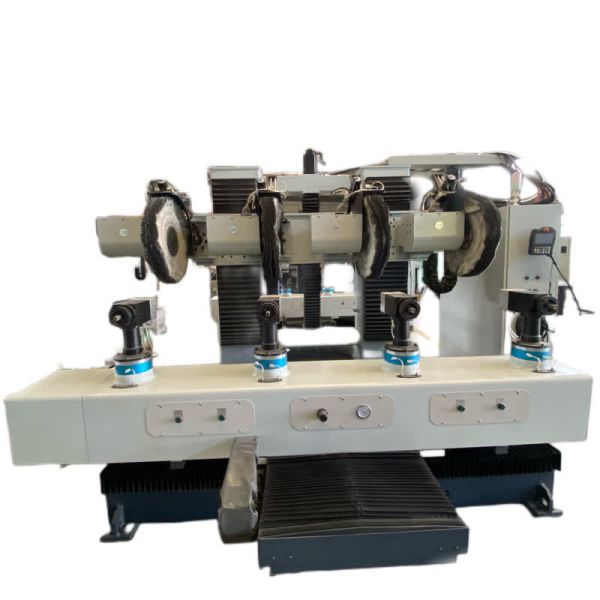Two Stations Automatic Polishing Machine For Bathroom Faucet Polishing