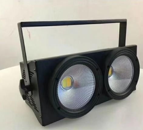 95lm 2 Eyes COB Warm White Lights Led Surface Panel Stage Audience Blinder Light IP33