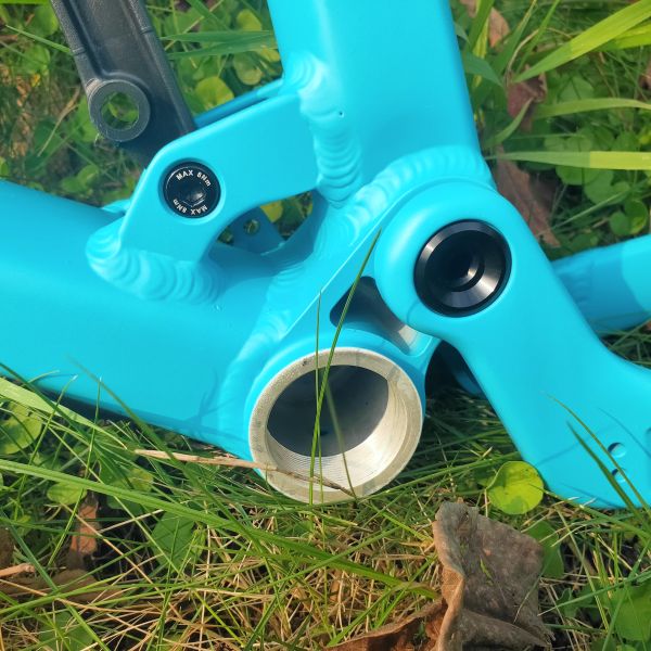 Kinesis TUM616 27.5+ 29er Алюминиевая полная подвеска Enduro Off-Road Soft Tail Рама горного велосипеда