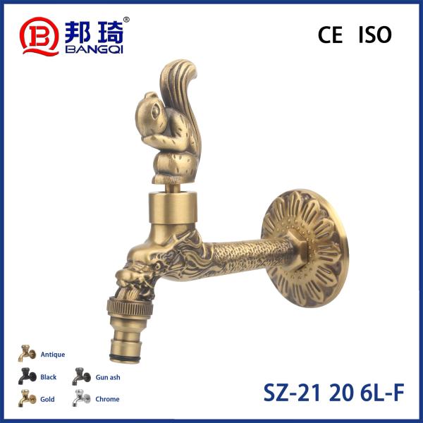 SZ-21 20 6L-F European Style Bibcock