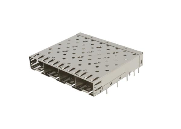 おり1 x 4が付いているHELING SFPの容器連動のコネクター アセンブリ