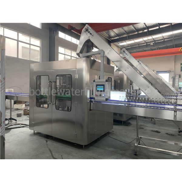 Заполнитель 380V 50HZ бутылки молока автоматизации 250ml 2000BPH стеклянный