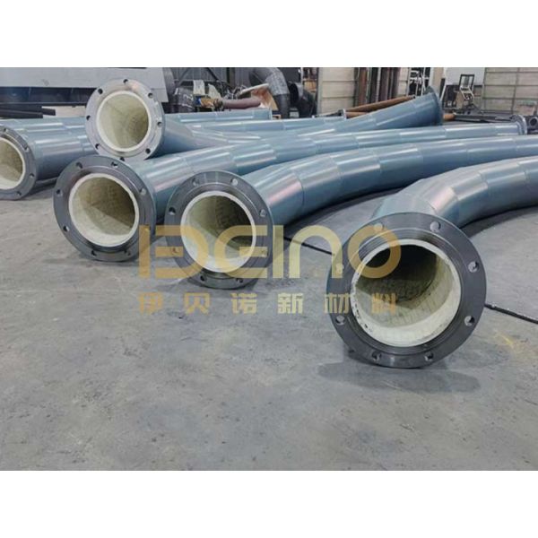 Wear Resistant Ceramic Lined Steel Pipe for Slurry Transport