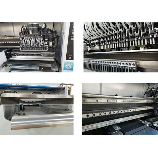 Быстрый ход CHP машины 250k выбора и места двойной руки высокоскоростной