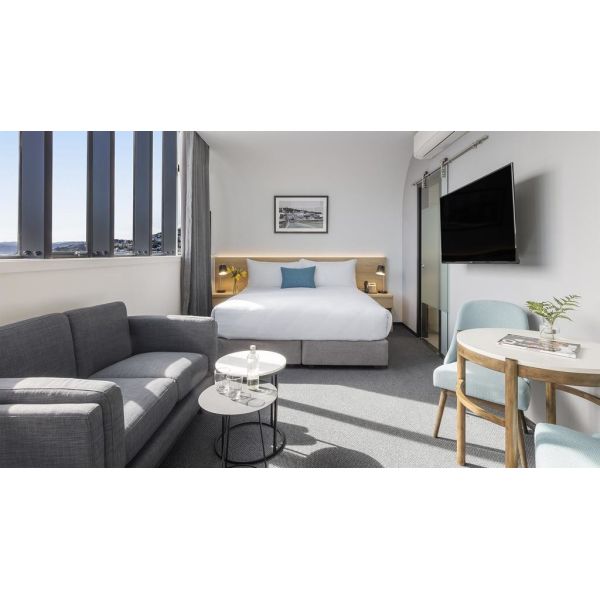 Гостиница освобождает + фиксированная мебель устанавливает дизайн классики Vibe коммерчески гостиницы Simplist расслабляющий