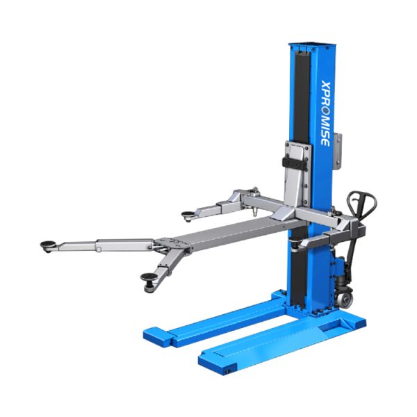 Hot Sale CE Certificated Hydraulic Auto Lift Single Post Car Lift
