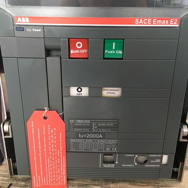 Iec / Ce Approved Low Voltage Air Blast Breaker , 2000a Ac Circuit Breakers