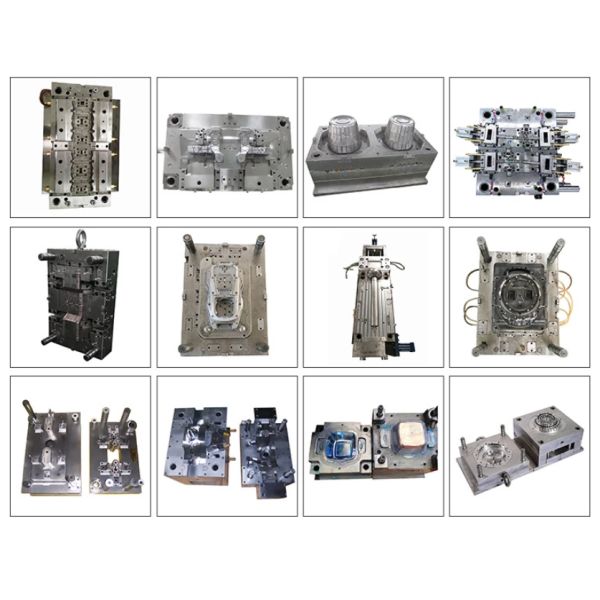 1.2738 8407 Steel Plastic Injection Mold For Auto Door Handle