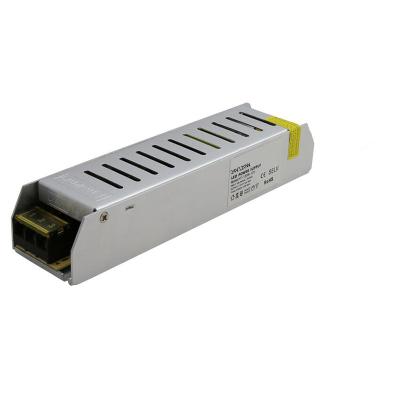 24 volt power supply 120w smps power supply Slim power supply IP20 LED transformer Adapter for strip Light