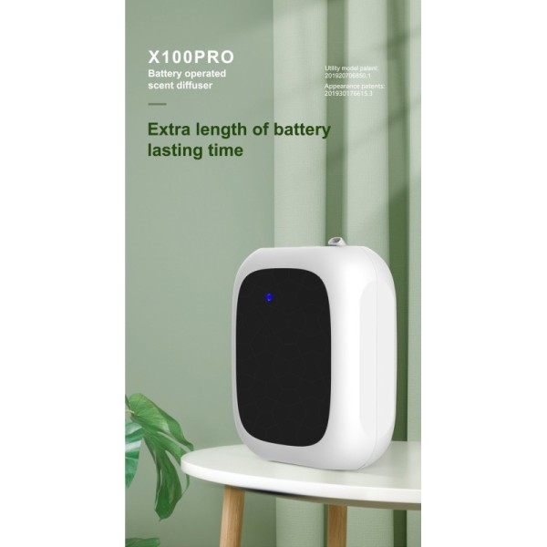 Low Noise Bluetooth Air Scent Machine with 150ml Capacity Eco Friendly Aroma Diffuser