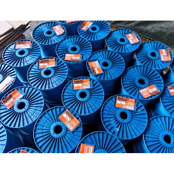 Clear Vinyl Coated Galvanized Steel Wire Rope 3.0mm Diameter 300m Length for Safety Protection and Binding