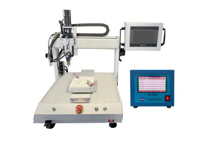 XYZ Triaxial Platform Thermoplastic Staking Pulsed Heated Tool Welding Device