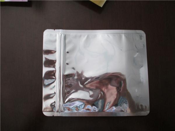 Vivid Printing Stand Up Zipper Pouch , Aluminum Foil Stand Up Pouch