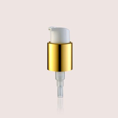 Bombas de creme de tratamento cosmético JY505-03B 22/410 Esquerda - Direita Fecho de alumínio