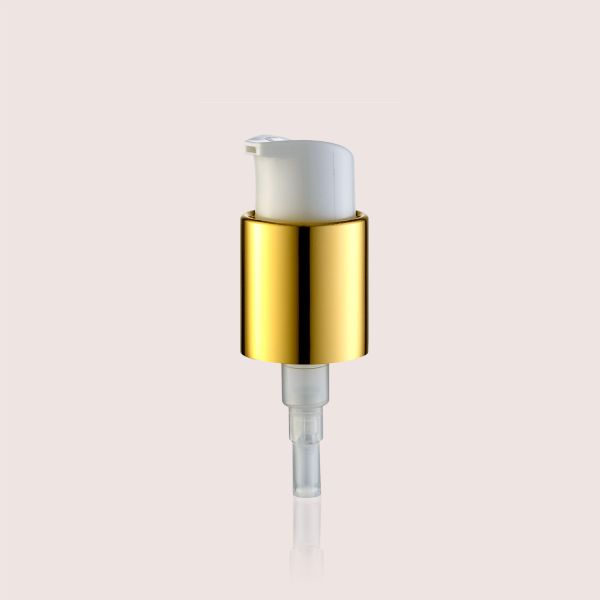 JY505-03E 24/410 Liquid Dispenser Treatment Aluminum Cream Pump