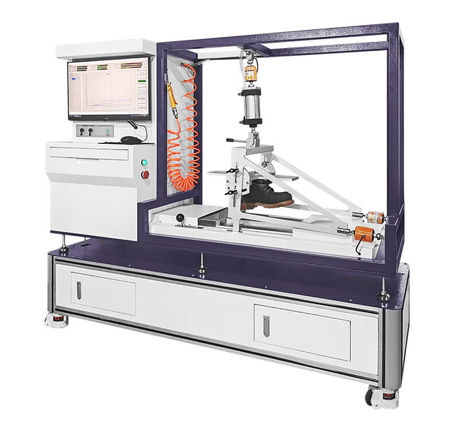 UP-4024 Repeatable Measurement Shoes Friction Tester with 1000N Maximum Pressure and 500mm/s Test Speed
