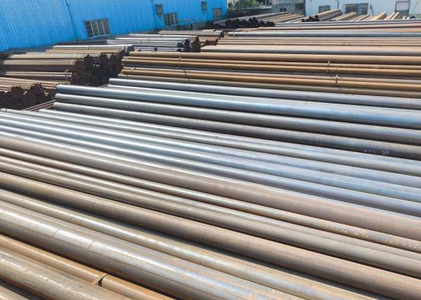Oil And Gas LSAW Steel Pipe DIN 17100 / ST37-2 / ST44-2 / ST52-3