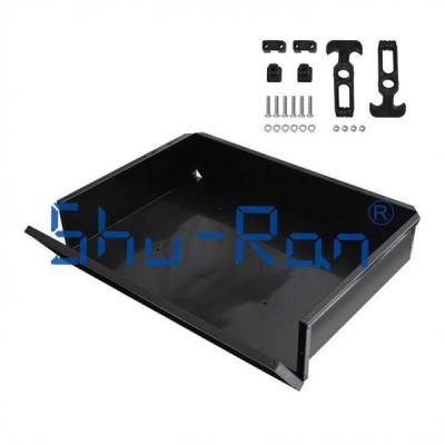 Universal Black Steel Cargo Box
