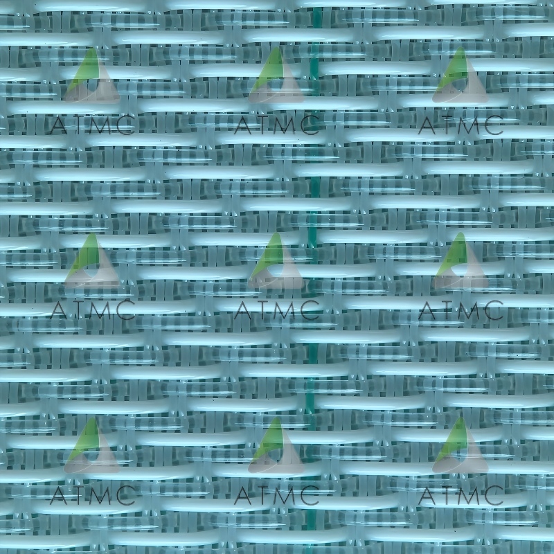 SSB Triple Layer Paper Machine Forming Fabric KRAFT SSB44210WC45-475CFM : SSB Triple Layer with 3:2 CD Yarn Ratio for High Dewatering & Dimensional Stability
