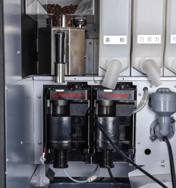 Standing Coffee Vending Machine For Coffee Protein Shake Tea Easy Convenient Way To Get A Daily Coffee