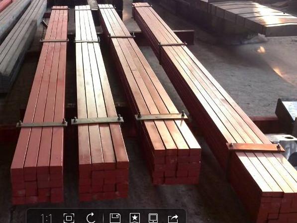 70*40 Overhead Crane Attachments Crane Square Billet Hot Rolled Leaf Treatment