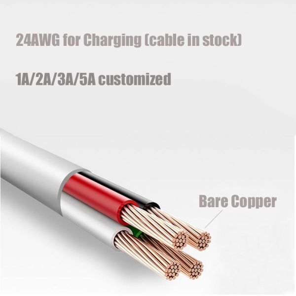 Тип заряжатель USB данным по c привязывает 100cm 200cm поручая и кабель синхронизации данных