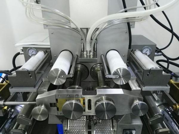 Máquina para hacer cápsulas suaves de 10 pulgadas 100000 cápsulas/hora