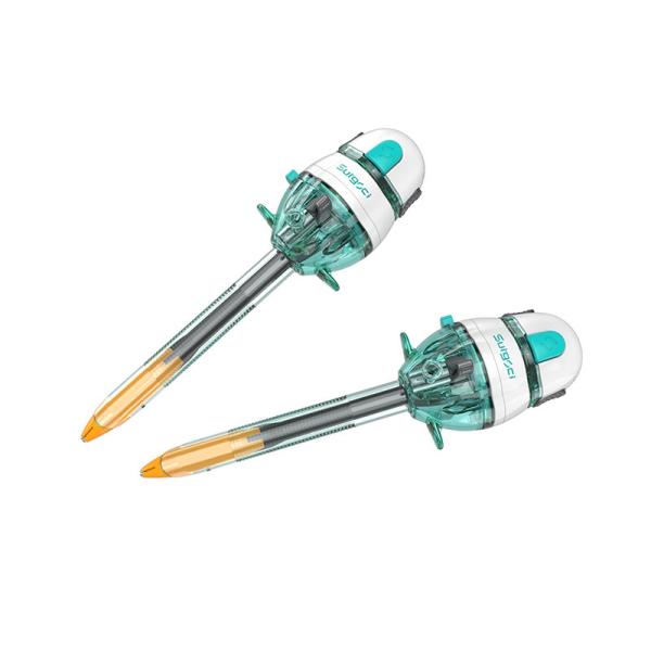 Ergonomic Bladed Trocar Single Use For Medical Surgery