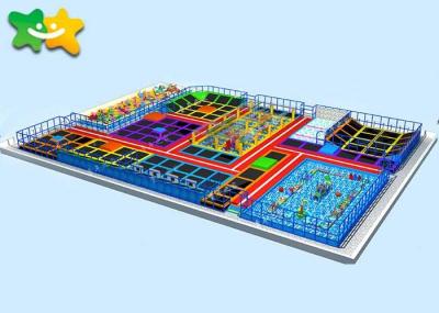 Amusement Park Trampoline Park Equipment Air PP Material Free  Jumping Mat