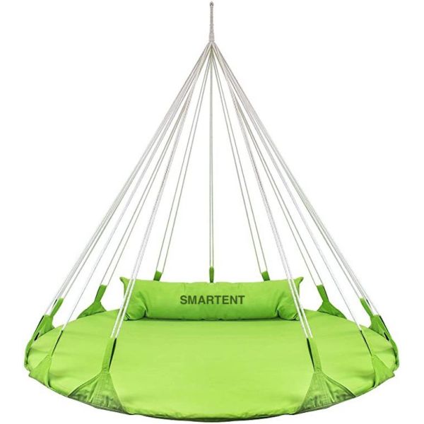 Outdoor Leisure Portable Camping Oxford Swing Hanging Hammock For 2-Person 150*160CM