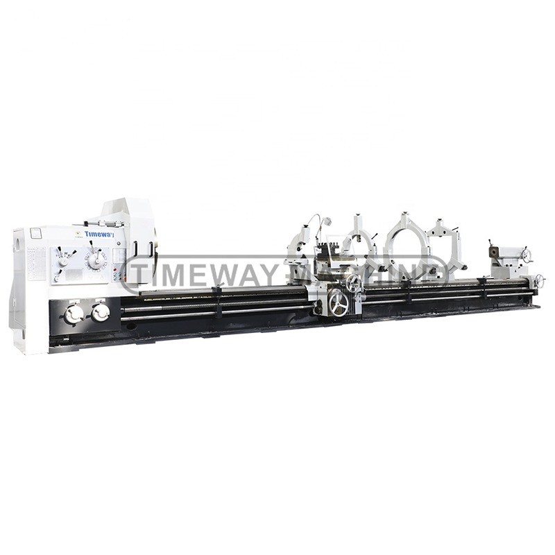 970mm Width High Precision Heavy Duty Horizontal Manual Lathe with 1 and 970mm Bed Width