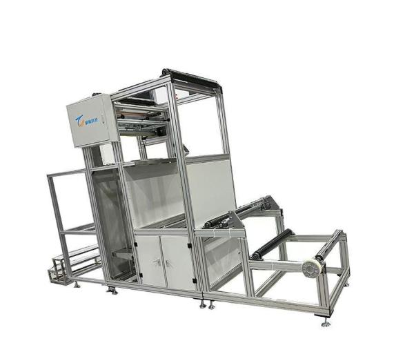 2025 Vente à chaud Machine à plier le papier entièrement automatique avec cloisons