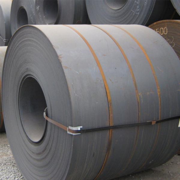 Hot Rolled Carbon Steel Coils Rolls 0.8mm ASTM A36 S235 S355 Q235 Q195