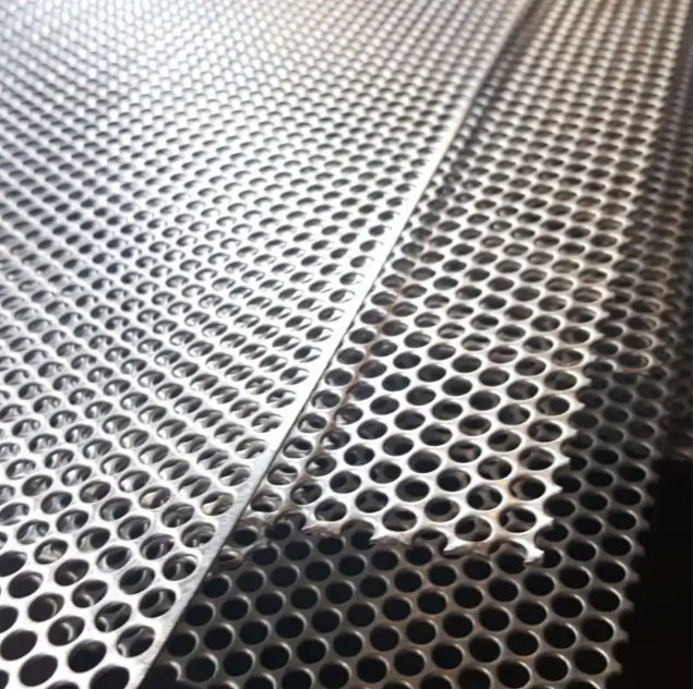 Custom Perforated Wire Mesh For Screening Protection And Facade Design