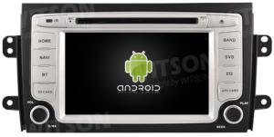 7" Screen OEM with DVD Deck For Suzuki SX4 2006- 2013 Fiat Sedici 2005-2014