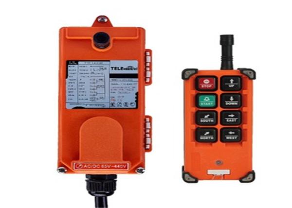 Industrial Crane Radio Wireless Hoist Remote Control With High Performance