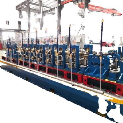 Máquina de fabricação de tubos de aço galvanizados MS, com capacidade de 300 kW