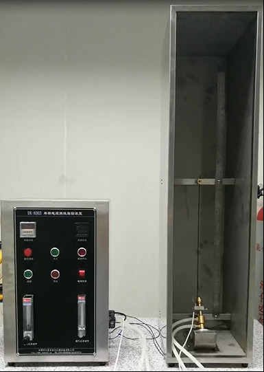 DX8363 Single Wire And Cable Vertical Combustion Testing Machine