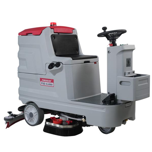 Driving Sweeper Scrubber Cleaning Machine for Epoxy Floor