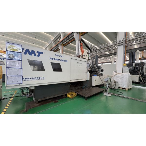 High-Performance EMT MG-300 Magnesium Alloy Thixomolding Machine for Precision Production of Automotive Electronic and Aerospace Products
