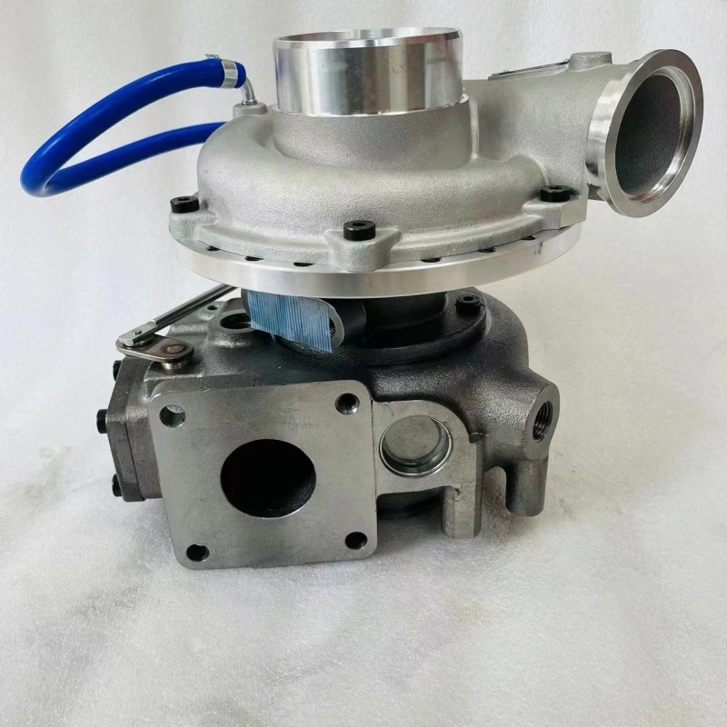 Turbocharger RHE62W 119773-18010 Wastegate Turbo For Yanmar 6HYM-WET Marine Engine