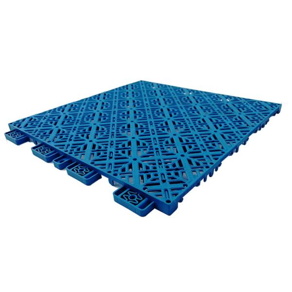 13mm Thickness Interlocking Basketball Flooring Sport Court Tiles For School