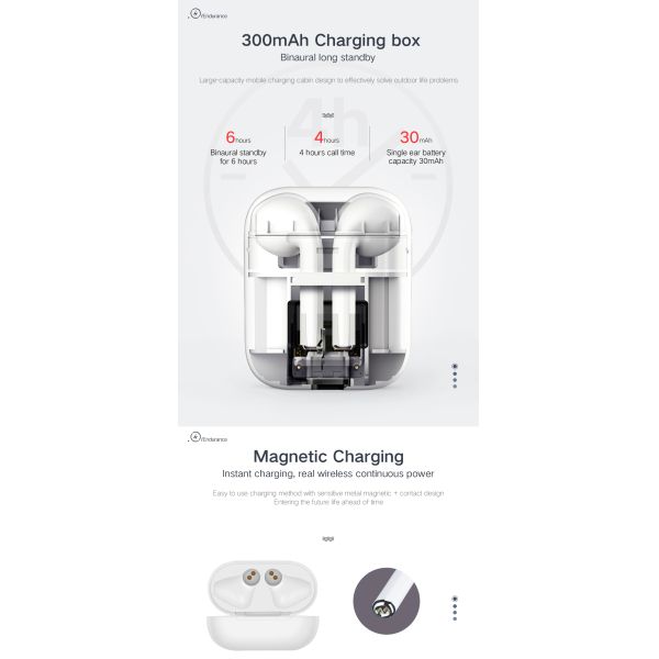 High Quality OEM Sport Stereo Earphone Wireless Bluetooth Headset