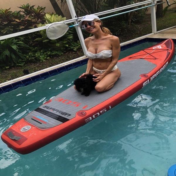 Pvc Eva 10' X32'' X 6'' Inflatable Surf SUP Board