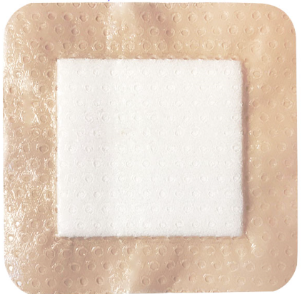 medical silicone gel foam dressing